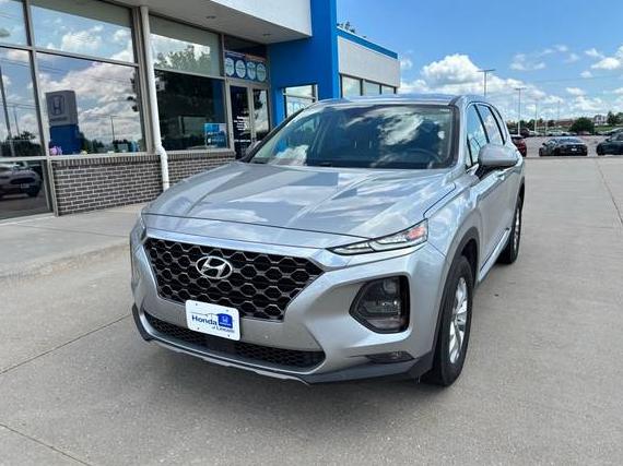 HYUNDAI SANTA FE 2020 5NMS3CAD9LH207834 image